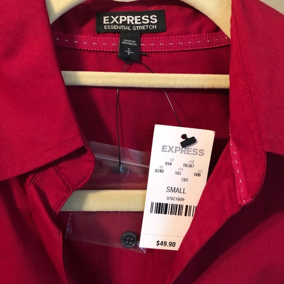 Express Button Down - Picture 3 of 3